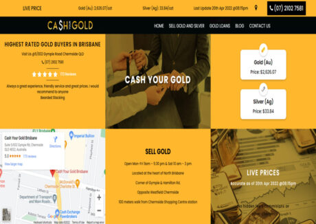 CSS Gallery 2 Cash Your Gold