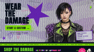Riot Art - Punk Clothing Template 5 Riot Art – Punk Clothing Template