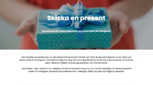 Skicka Present 8 Skicka Present