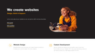 Christom Web Design Website 7 Christom Web Design Website
