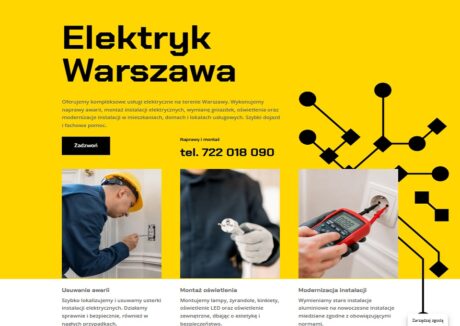 Elektryk Warszawa 6 Elektryk Warszawa