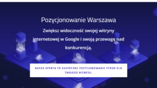 Pozycjonowanie Warszawa 8 Pozycjonowanie Warszawa