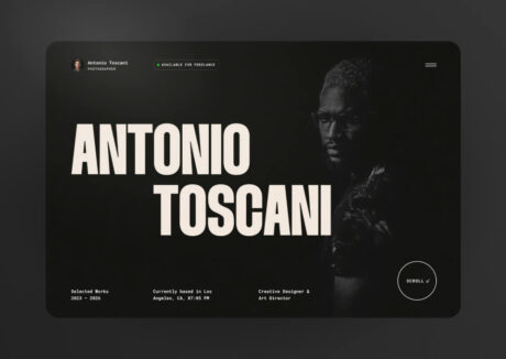 Trigger - Immersive Portfolio Theme 6 Trigger – Immersive Portfolio Theme