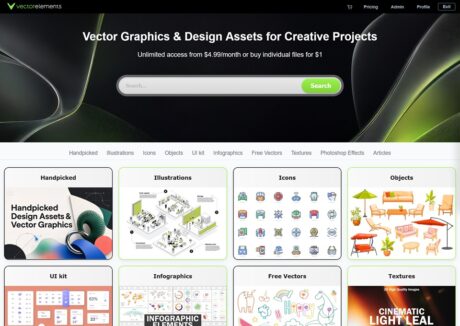 VectorElements – Design Assets 6 VectorElements – Design Assets