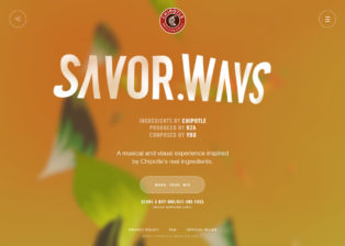 Chipotle: SAVOR.WAVS 7 Chipotle: SAVOR.WAVS