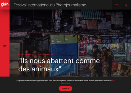 Visa Pour l'Image 1 Visa Pour l’Image