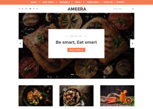 Paperio WordPress Blog Theme 8 Paperio WordPress Blog Theme