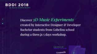 3D Music XP - BDDI 2018 3 3D Music XP – BDDI 2018