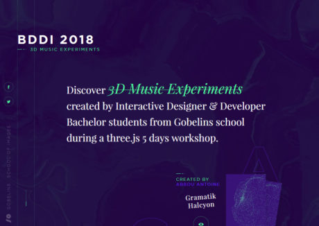 3D Music XP - BDDI 2018 2 3D Music XP – BDDI 2018