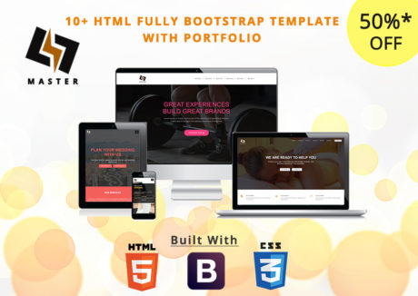 Responsive & MultiPurpose Templates 9 Responsive & MultiPurpose Templates