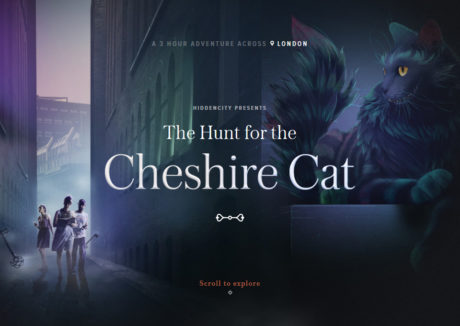 The hunt for the Cheshire Cat 9 The hunt for the Cheshire Cat