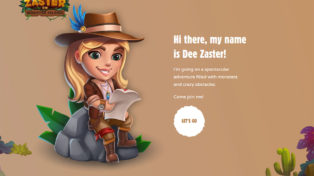Dee Zaster on Monster Island 3 Dee Zaster on Monster Island