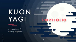 KUON YAGI PORTFOLIO 1 KUON YAGI PORTFOLIO