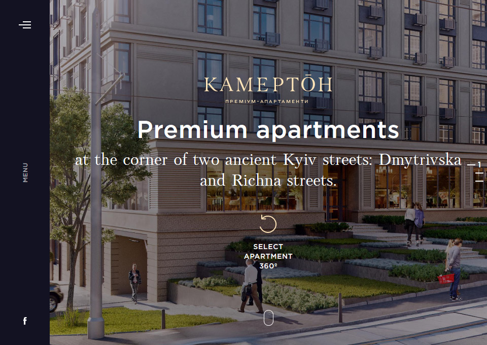 Kamerton Premium Apartments