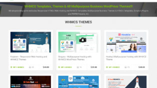 Whmcs Theme