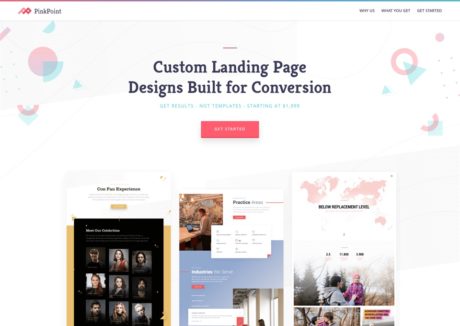 Custom Landing Page Designs