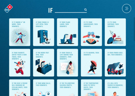If This Then Domino’s