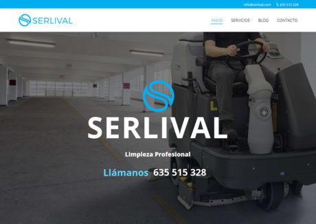 SERLIVAL – Limpieza Industrial