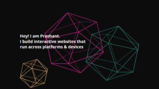 Prashant’s Portfolio Website