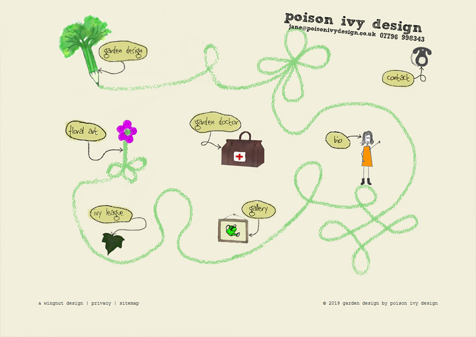 Poison Ivy Design