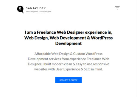 Freelance Web Designer