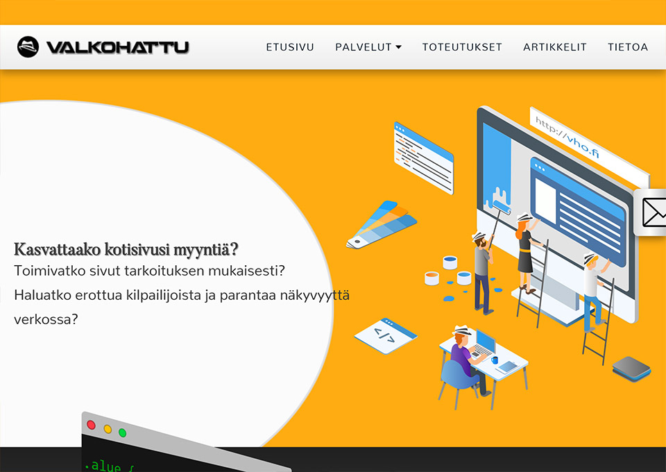 Valkohattu