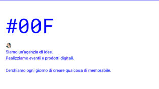 #00F Agency