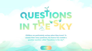 Questions in the sky