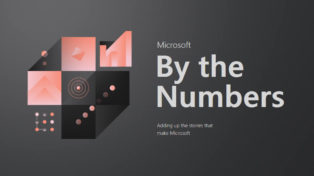 Microsoft by the Numbers