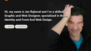Graphic & Web Designer Jan Rajtoral
