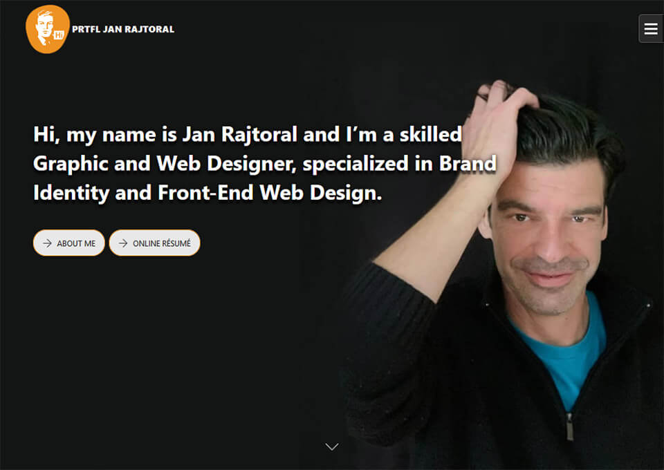 Graphic & Web Designer Jan Rajtoral