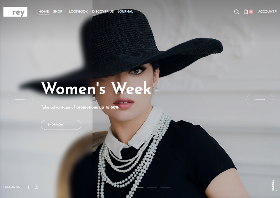 Rey WooCommerce Theme