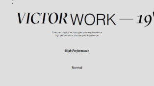 Victor Work | Folio19″