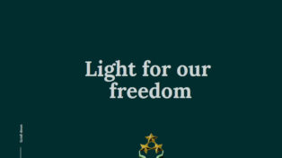 Light for our freedom