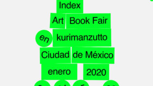 Index Art Book Fair – kurimanzutto