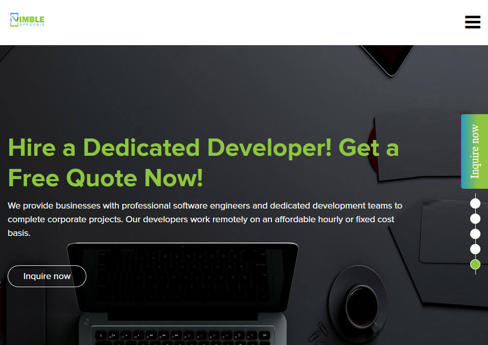 Nimble AppGenie | Best Web Designing and Website Development