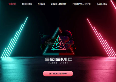 Seismic Dance Event 6 Seismic Dance Event