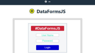 DataFormsJS