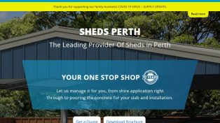 Spinifex Sheds 3 Spinifex Sheds