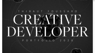Thibaut Foussard - 2020 5 Thibaut Foussard – 2020