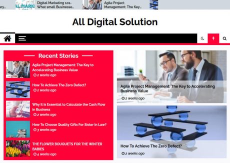 All Digital Solution 5 All Digital Solution