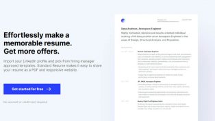Standard Resume 9 Standard Resume