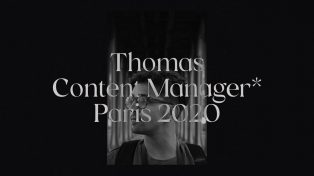 Thomas Bosc | Content Manager 9 Thomas Bosc | Content Manager
