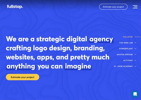 CSS Gallery 1 FullStop – A Logo Design Company