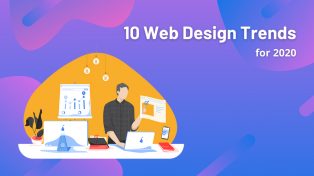 10 Web Design Trends, Animation & Concepts Inspiration for 2020