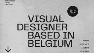 Glenn Catteeuw — Portfolio 6 Glenn Catteeuw — Portfolio