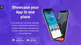 Naxos - App Landing Page Template 8 Naxos – App Landing Page Template