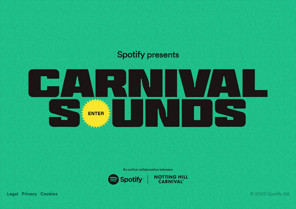 Carnival with Spotify