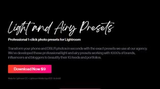 Light And Airy Presets 6 Light And Airy Presets