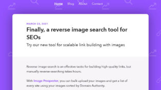 Image Prospector 5 Image Prospector